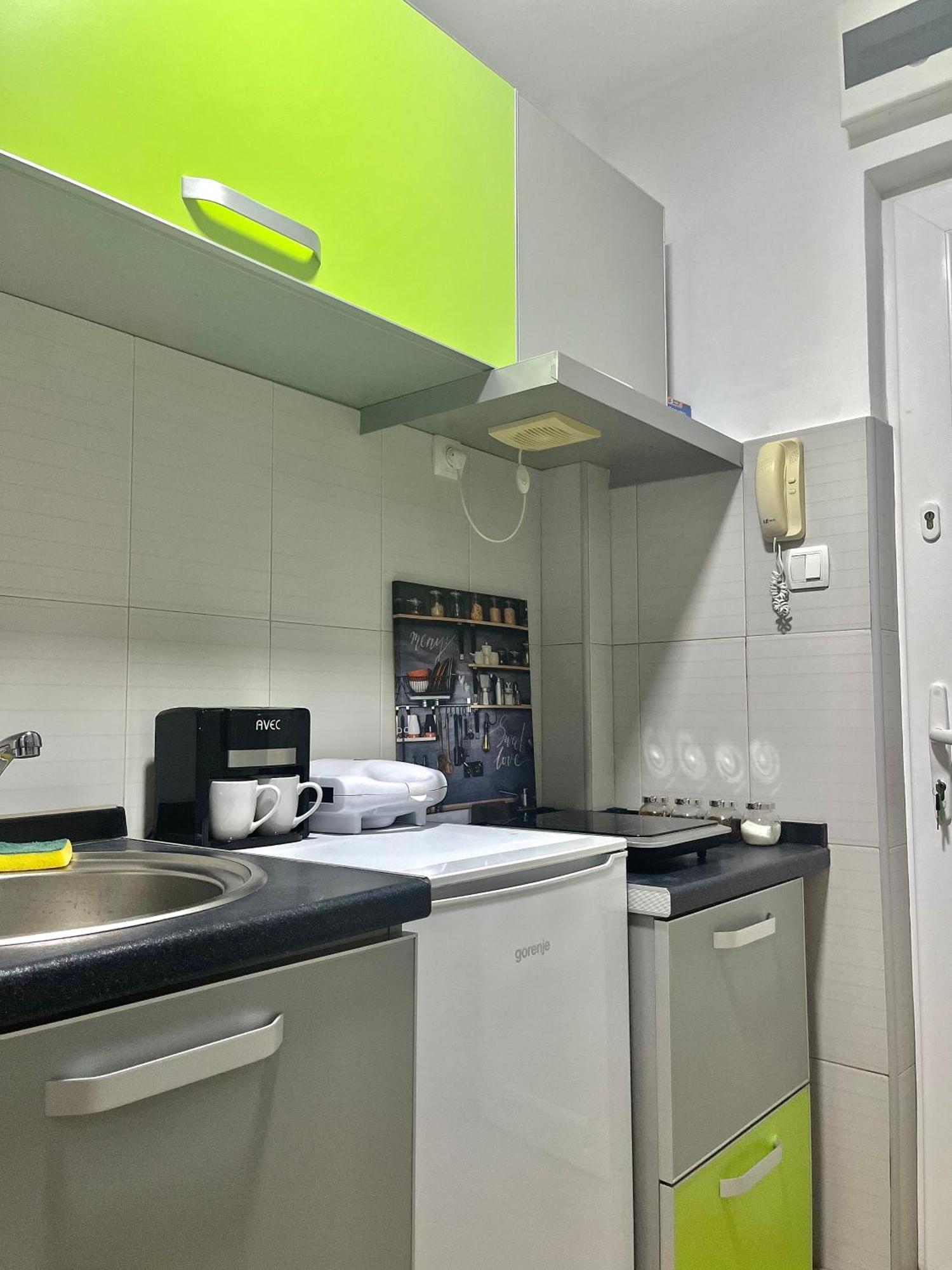 Nilton Apartmans Ni Exteriör bild